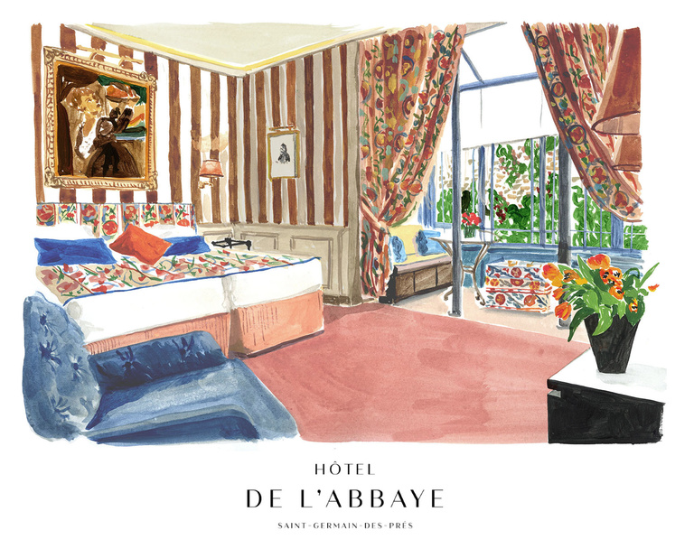 Cassandre Montoriol - HOTEL DE L'ABBAYE Paris