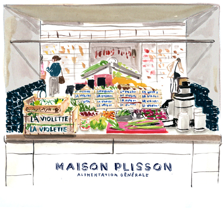 Cassandre Montoriol - MAISON PLISSON