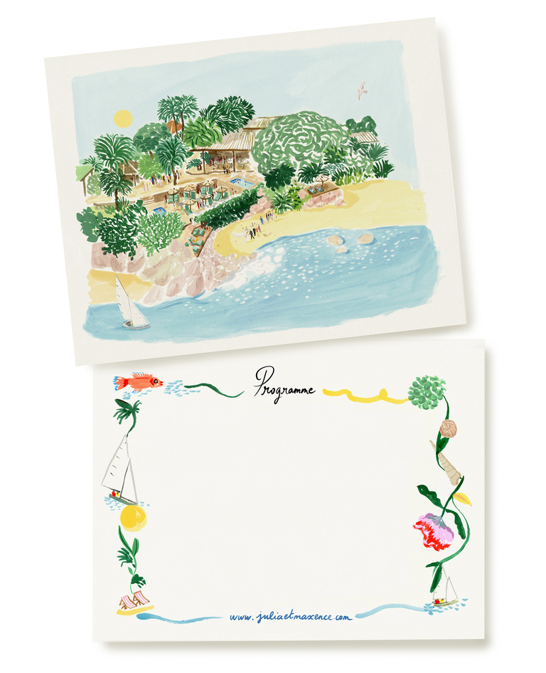 Cassandre Montoriol - WEDDING Stationary