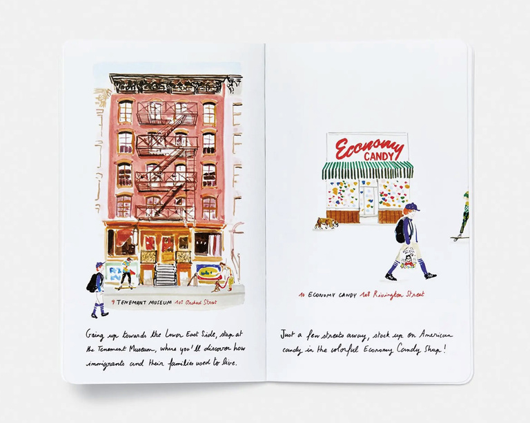 Cassandre Montoriol - Portraits de villes for kids_New York